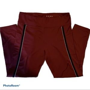 Aeropostale high-rise ankle leggings with pocket